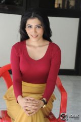 Gazal Somaiah at The End Movie Press Meet